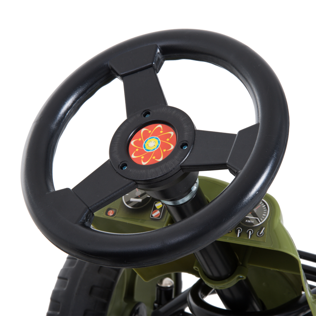 cortex-london-windsor-green-pedal-go-kart-hand-brake-racer