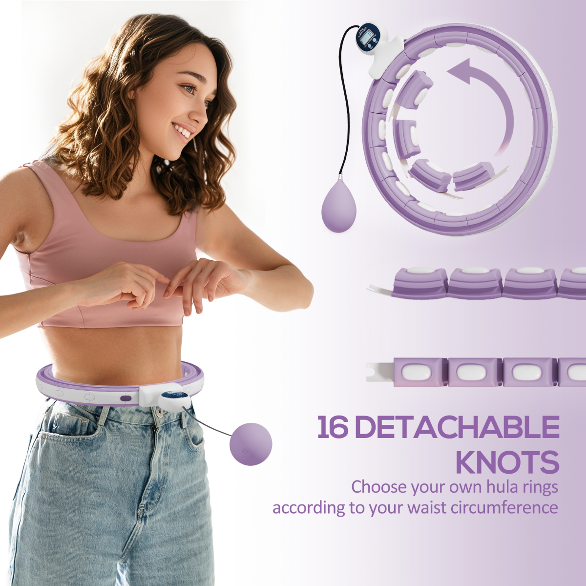 cortex-london-windsor-purple-weighted-hula-hoop-digital-counter-400g-gravity-ball