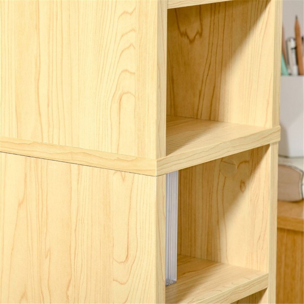 cortex-london-york-multimedia-storage-cabinet-12-tier-cd-bookcase-pine-wood-colour