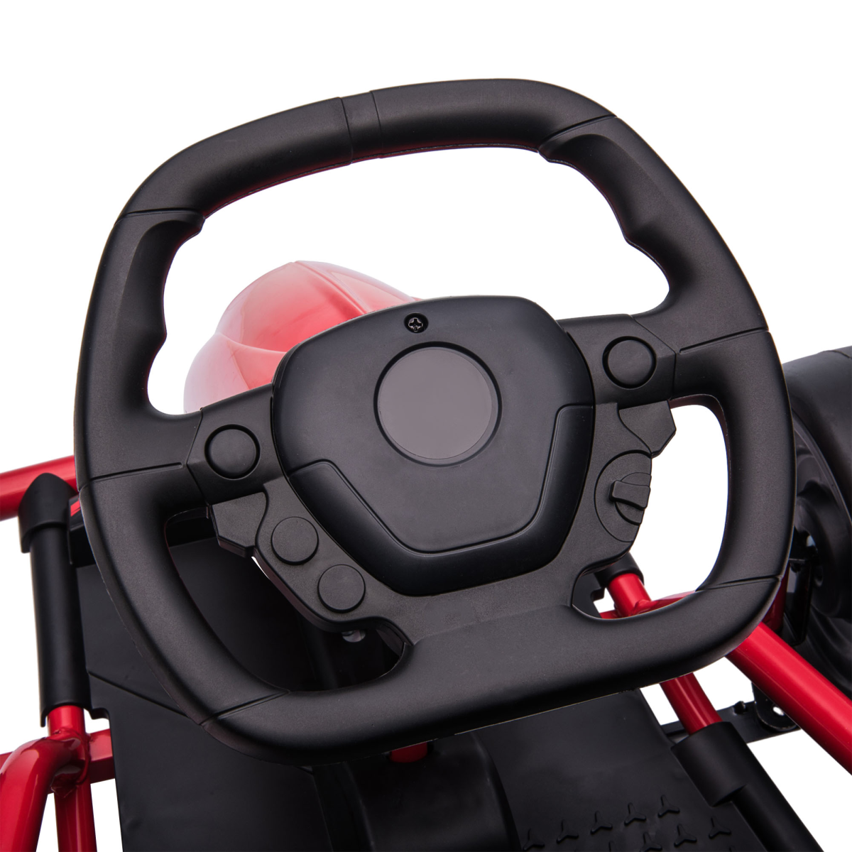 cortex-london-windsor-24v-drift-electric-go-kart-for-kids-red-black