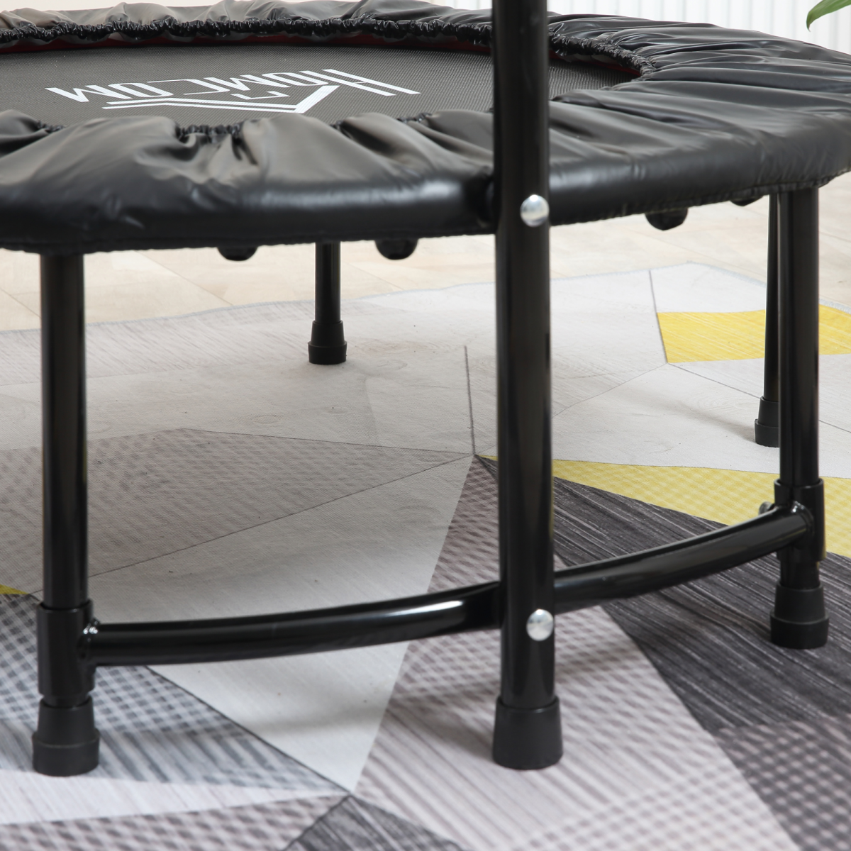 cortex-london-windsor-40-kids-adult-mini-trampoline-with-handle