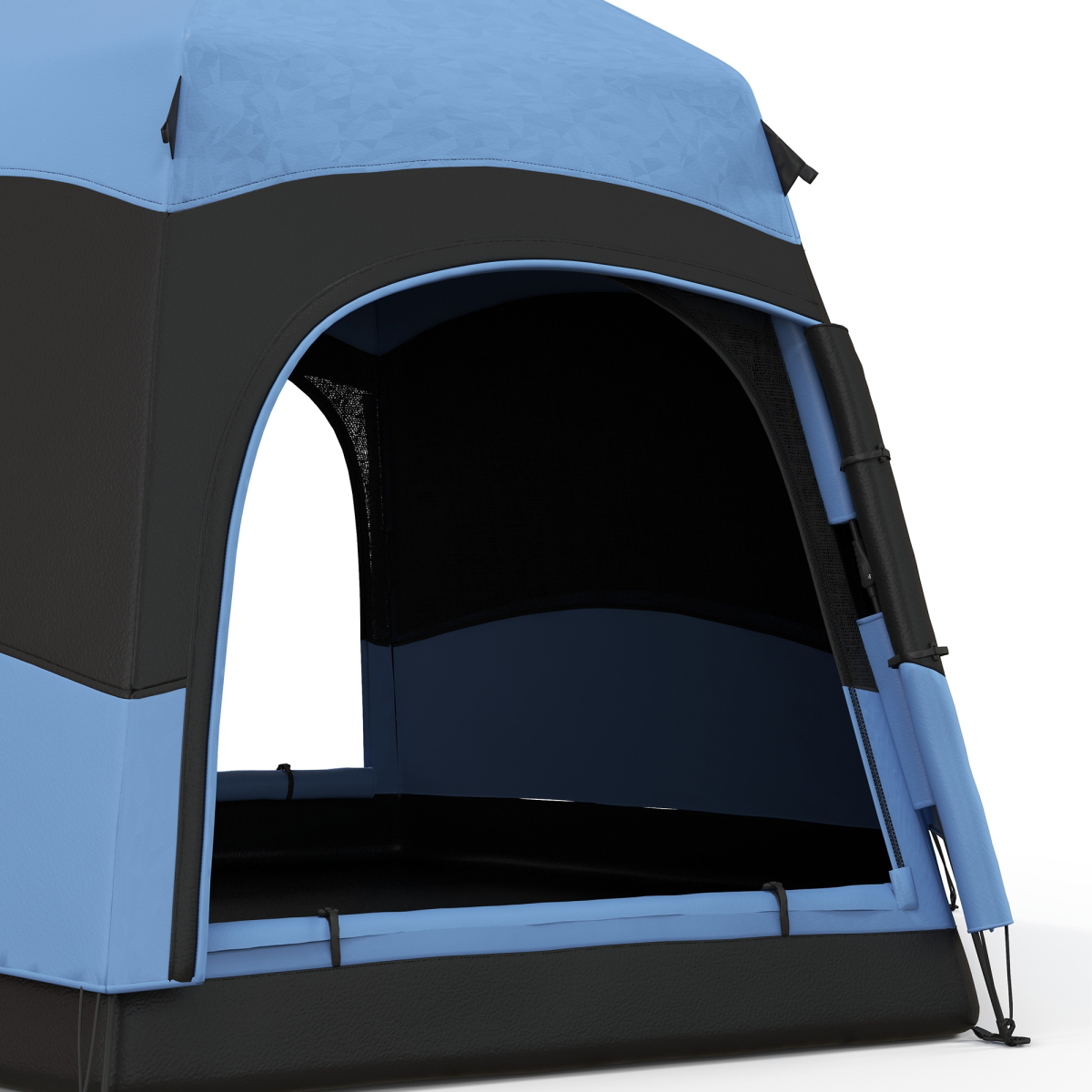 cortex-london-windsor-four-person-pop-up-camping-tent-blue-black