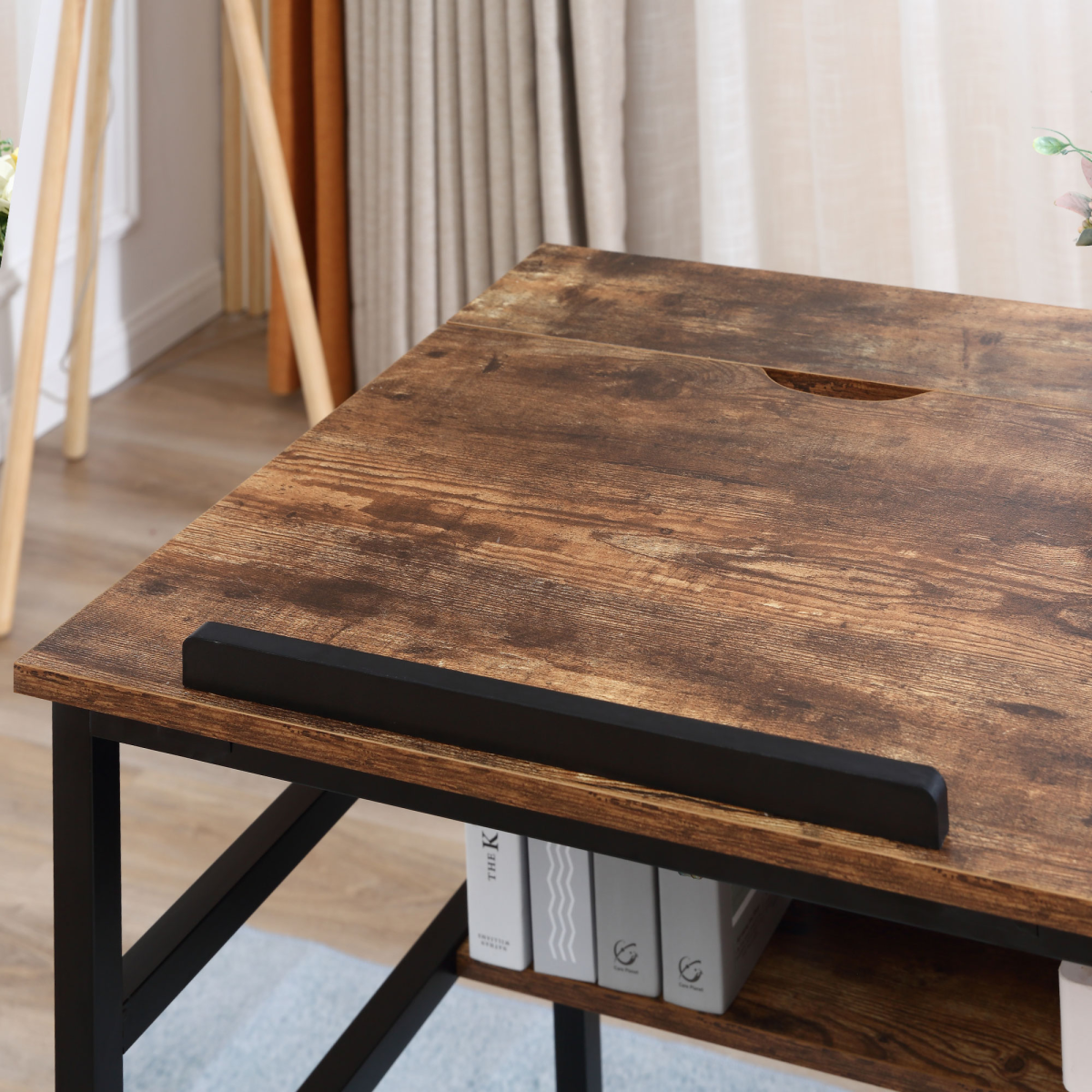 cortex-london-windsor-tiltable-drafting-table-desk-shelf-rustic-brown
