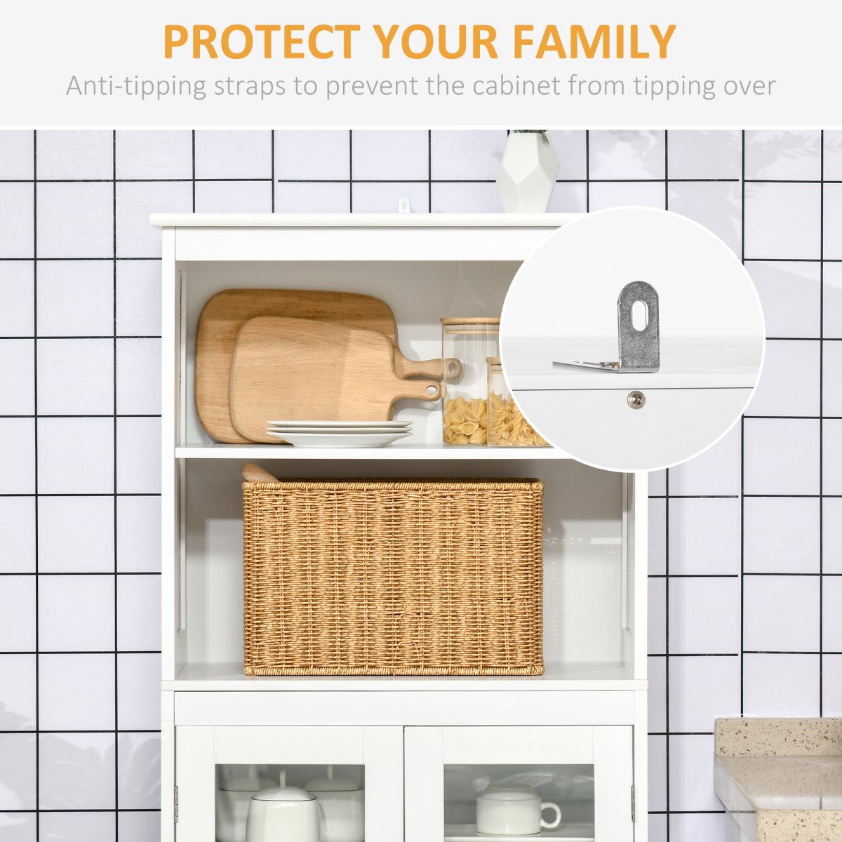 cortex-london-windsor-white-kitchen-storage-cabinet-glass-doors-adjustable-shelves