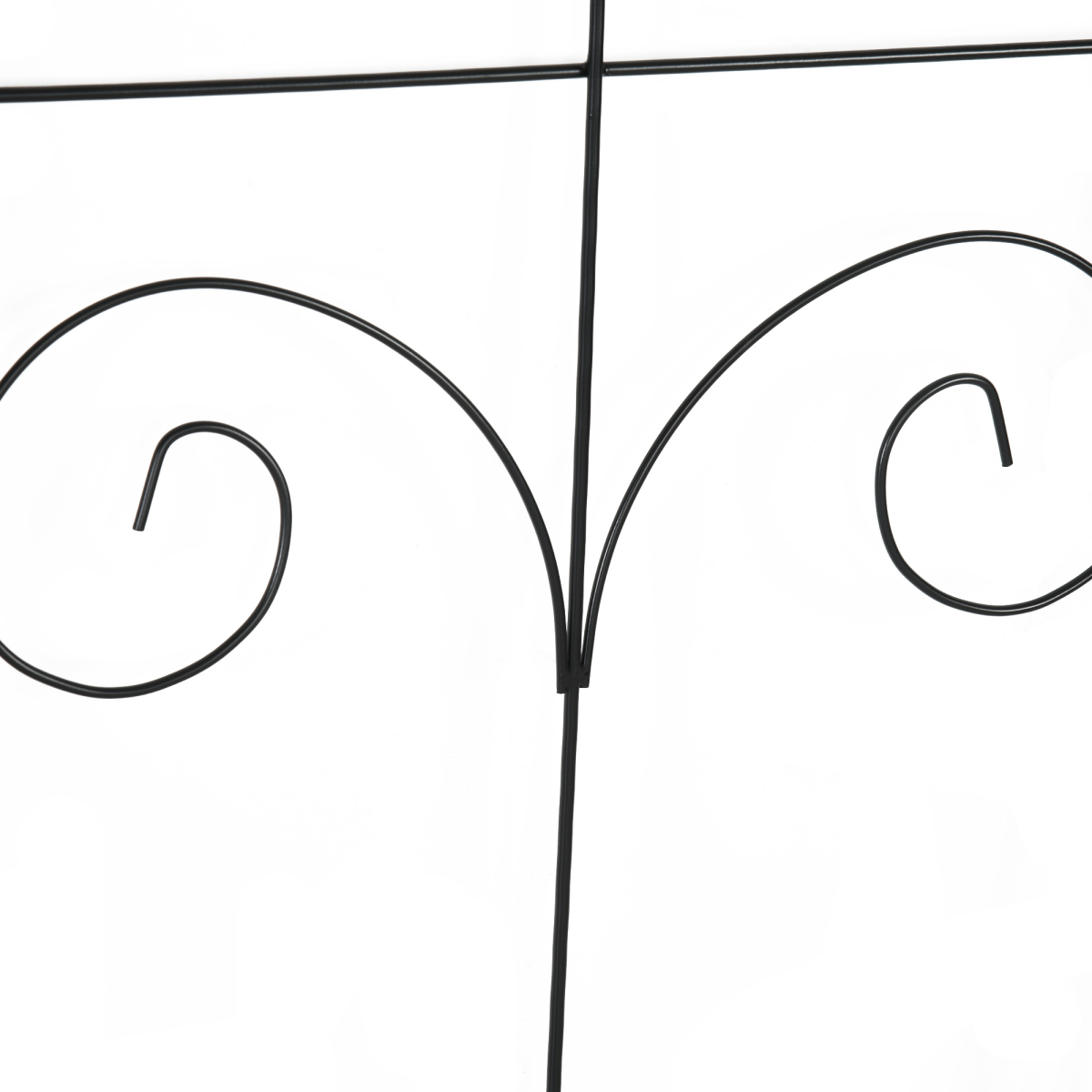cortex-london-kew-vine-8-piece-metal-garden-fence-panels-animal-barrier