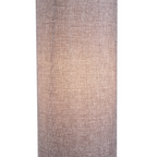 120H cm Wooden Base Floor Lamp W/Linen Fabric-Grey