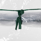 100x50x150cm Greenhouse Steel Frame PVC Cover with Roll-up Door Outdoor Green