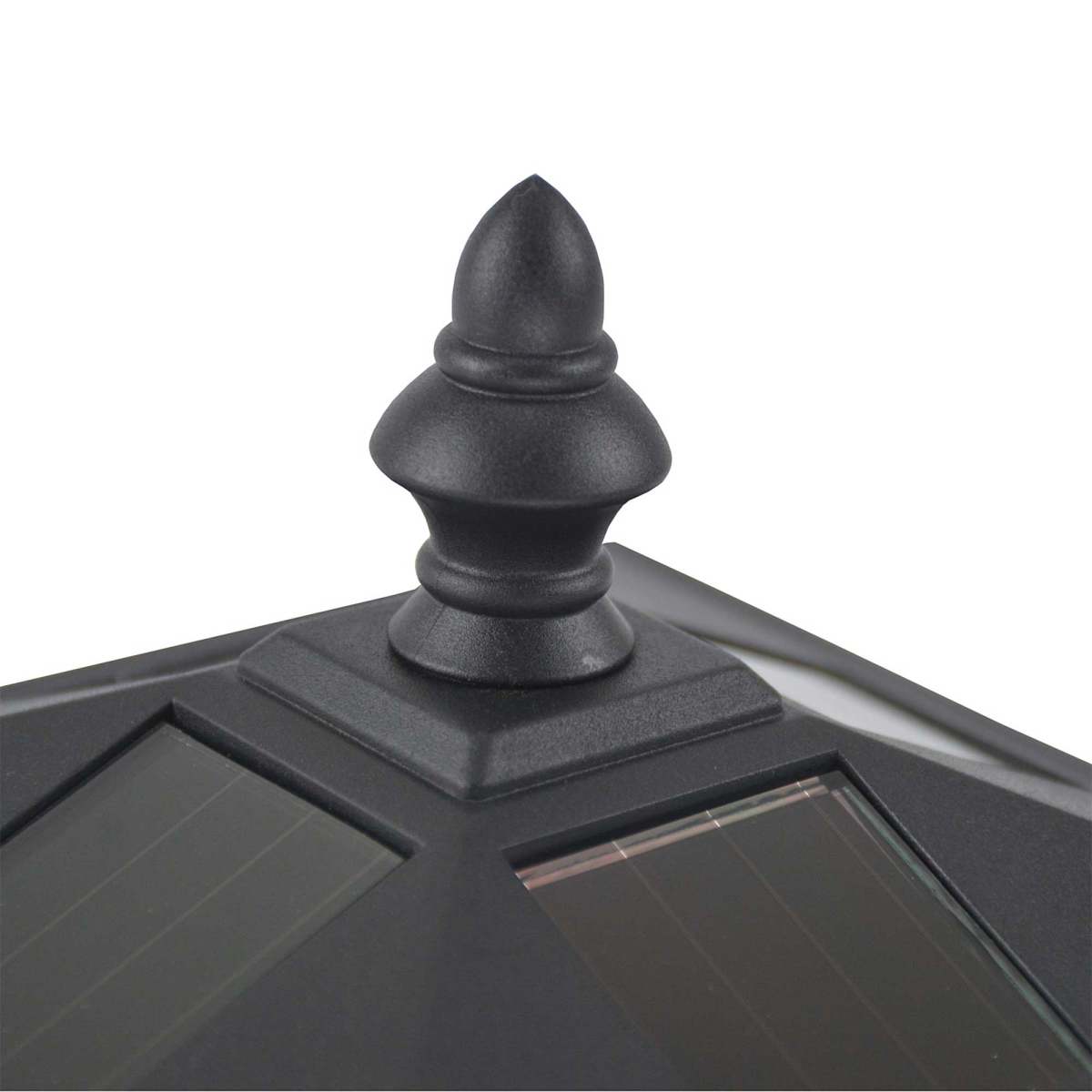 cortex-london-windsor-solar-led-garden-post-lamp-black