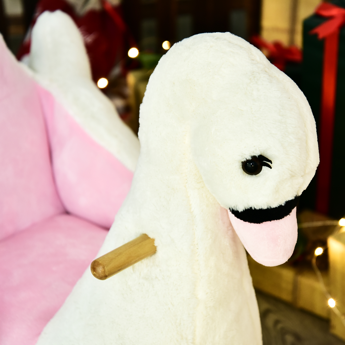 cortex-london-bath-swan-kids-rocking-horse-ride-on-toy-with-music-safety-seat