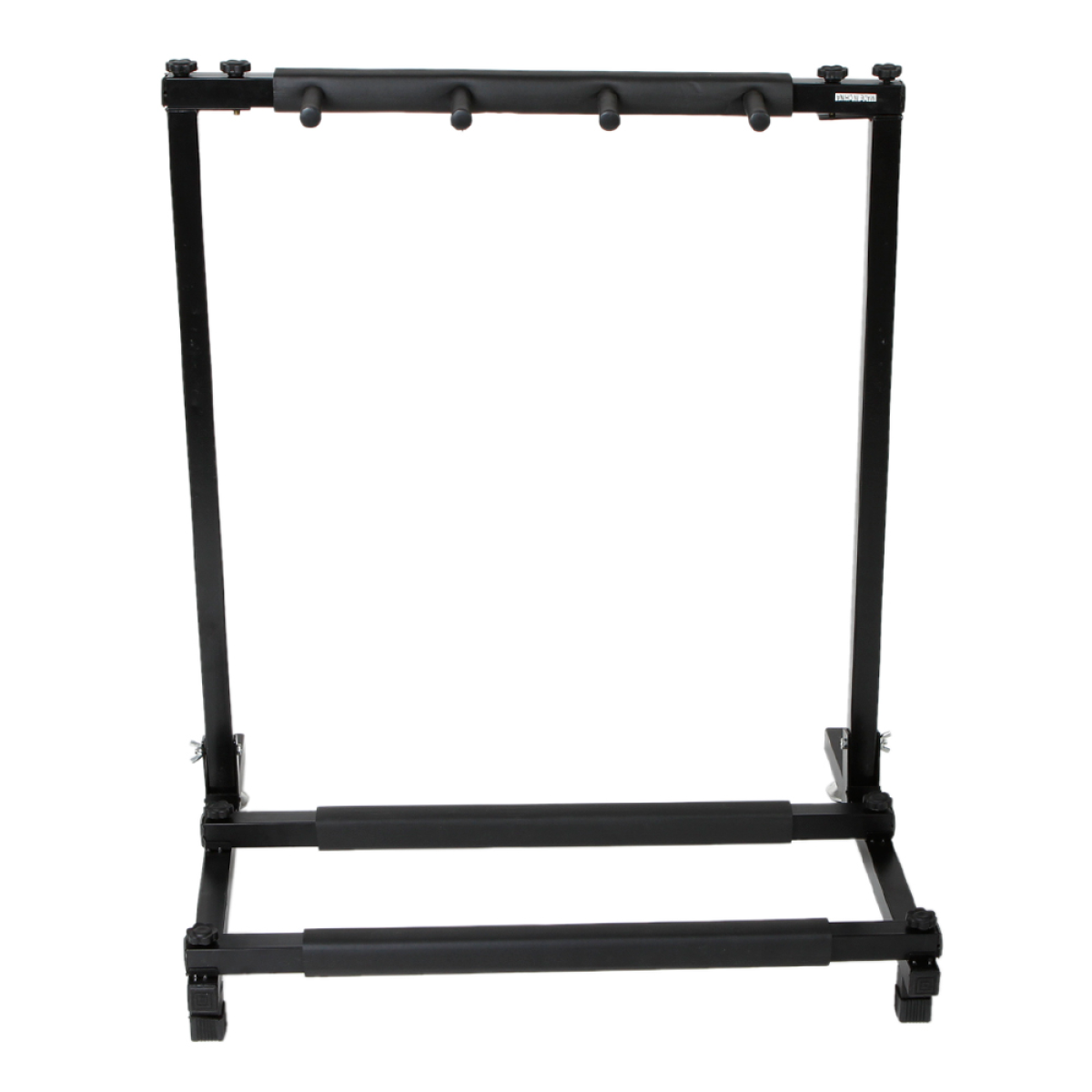 cortex-london-triple-folding-multiple-guitar-holder-rack-stand-black