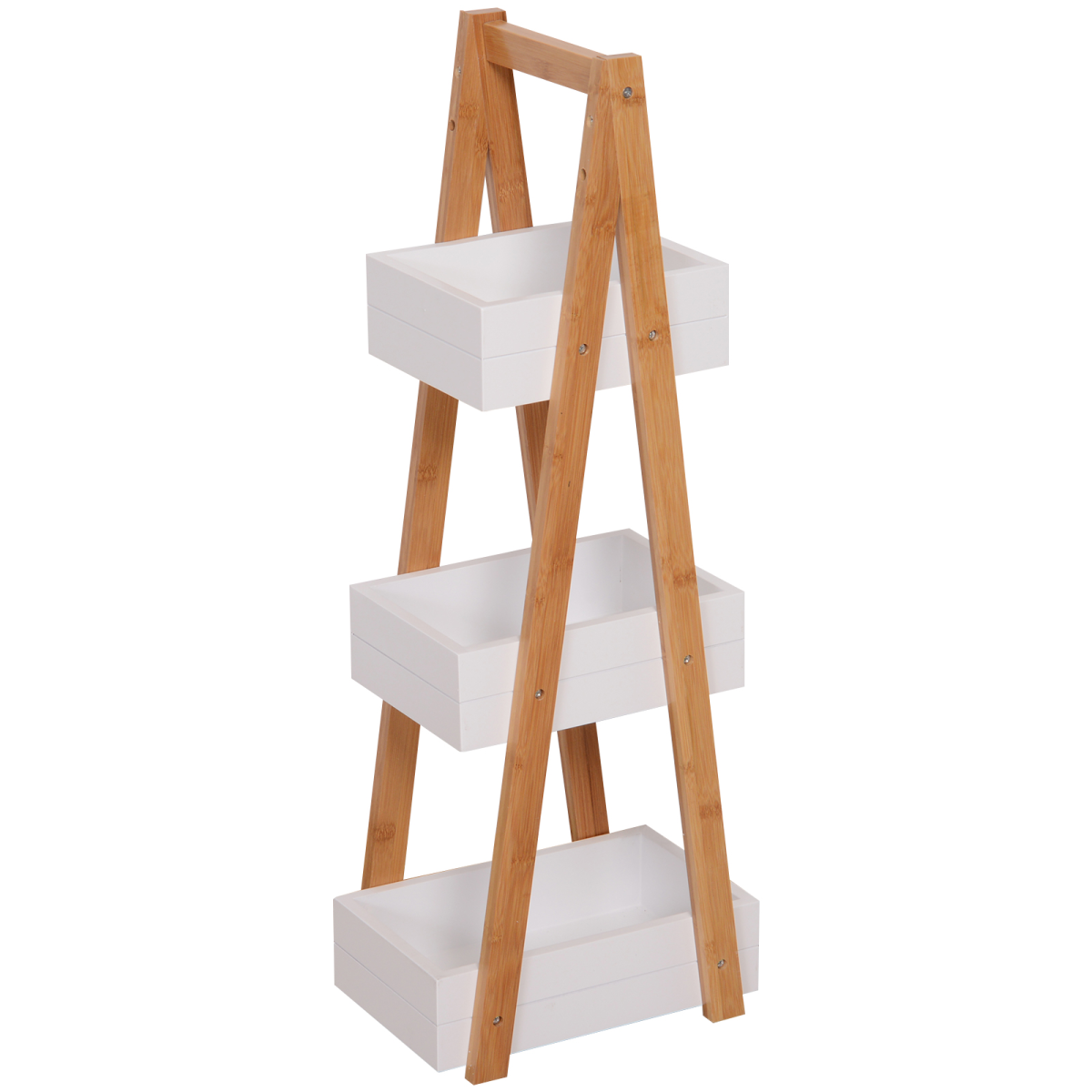 cortex-london-windsor-bamboo-three-tier-a-shape-bathroom-rack