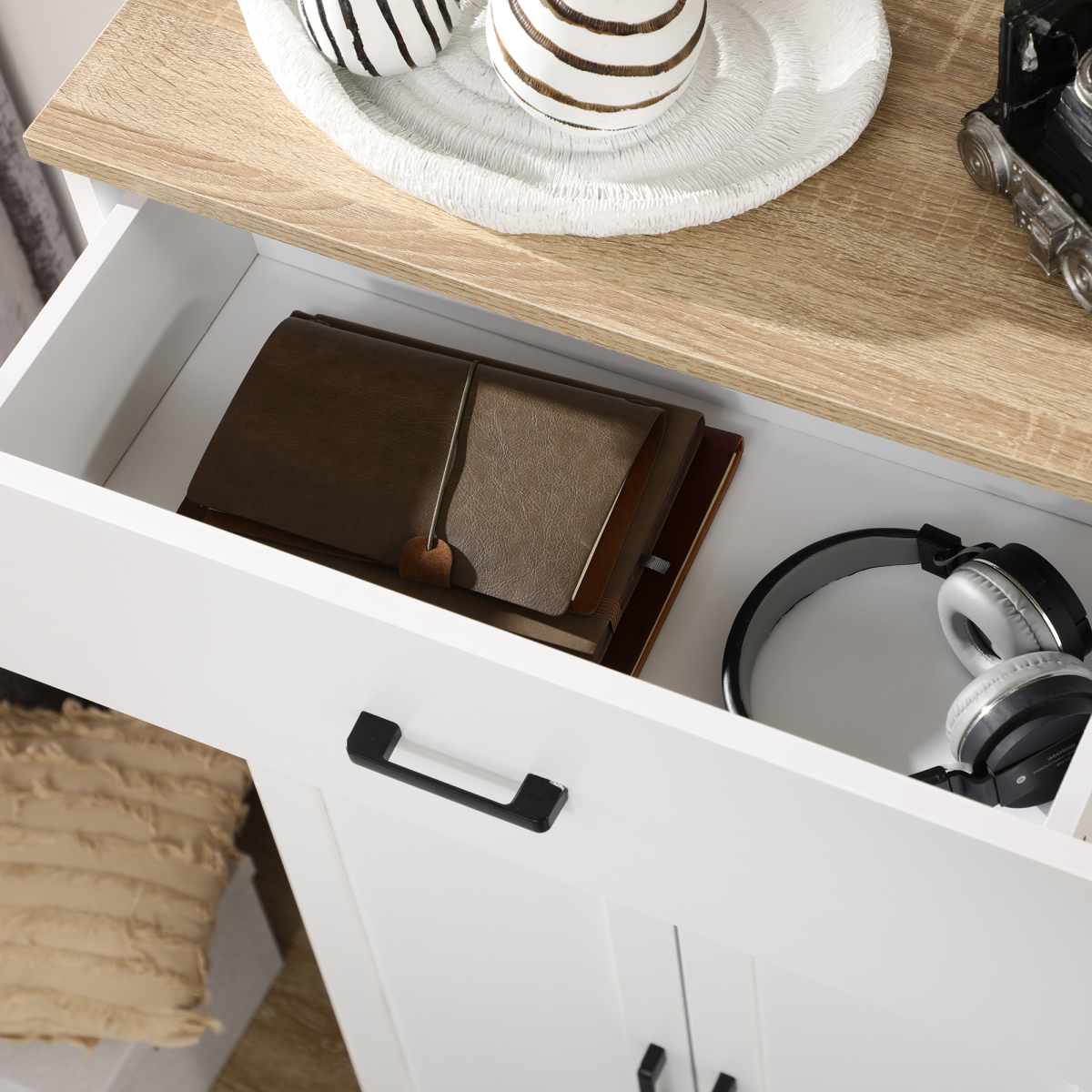 cortex-london-york-kitchen-storage-cabinet-white-drawer-open-compartment-bottom-cupboard