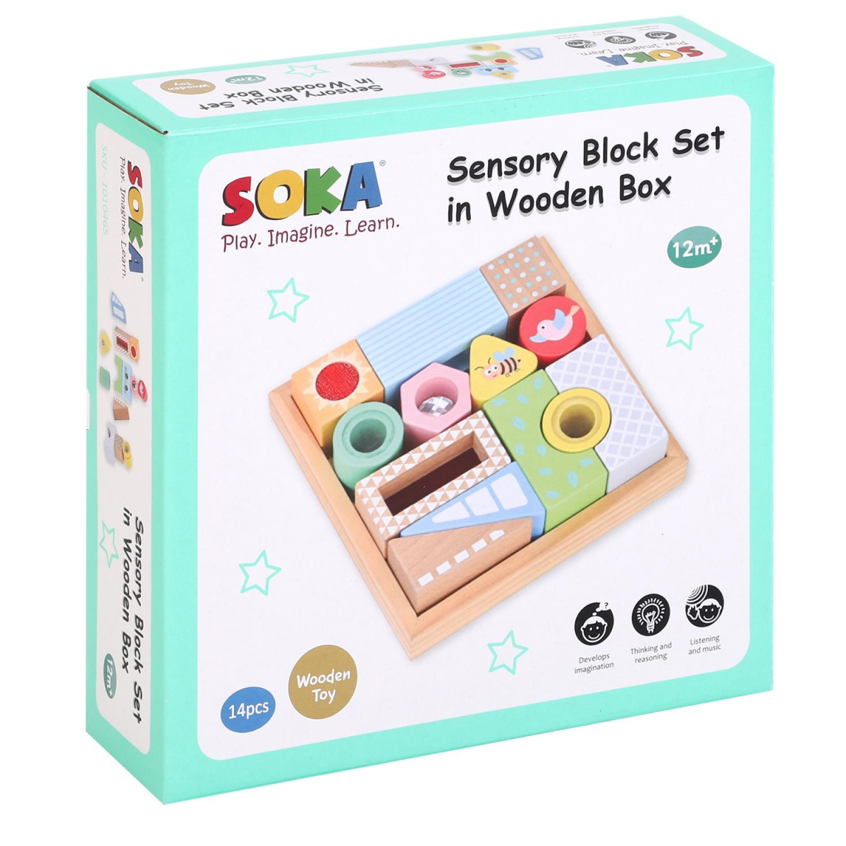 SOKA Sensory Block Set 1010465