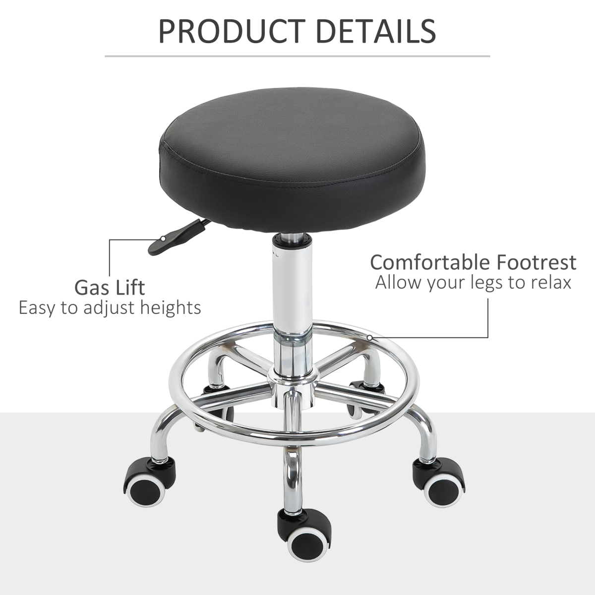 cortex-london-york-adjustable-pu-leather-stool-footrest