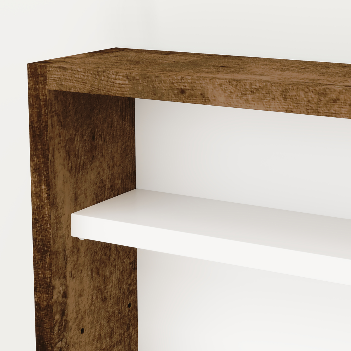 cortex-london-york-five-tier-wall-display-cabinet-glass-doors-rustic-brown
