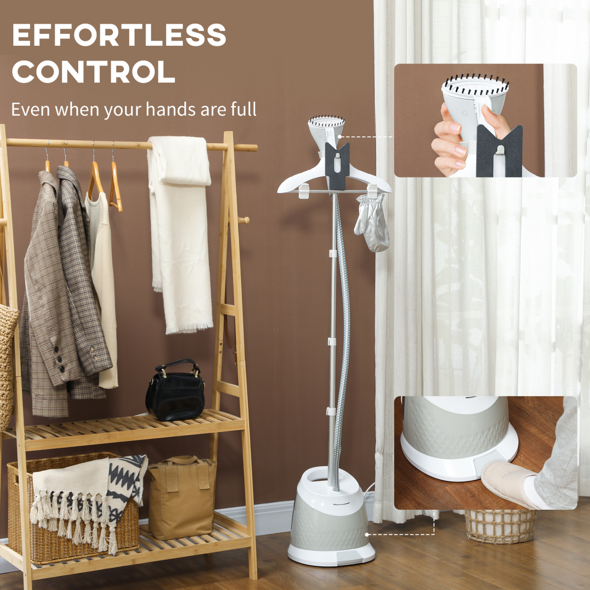 cortex-london-windsor-1800w-clothes-steamer-light-grey-white