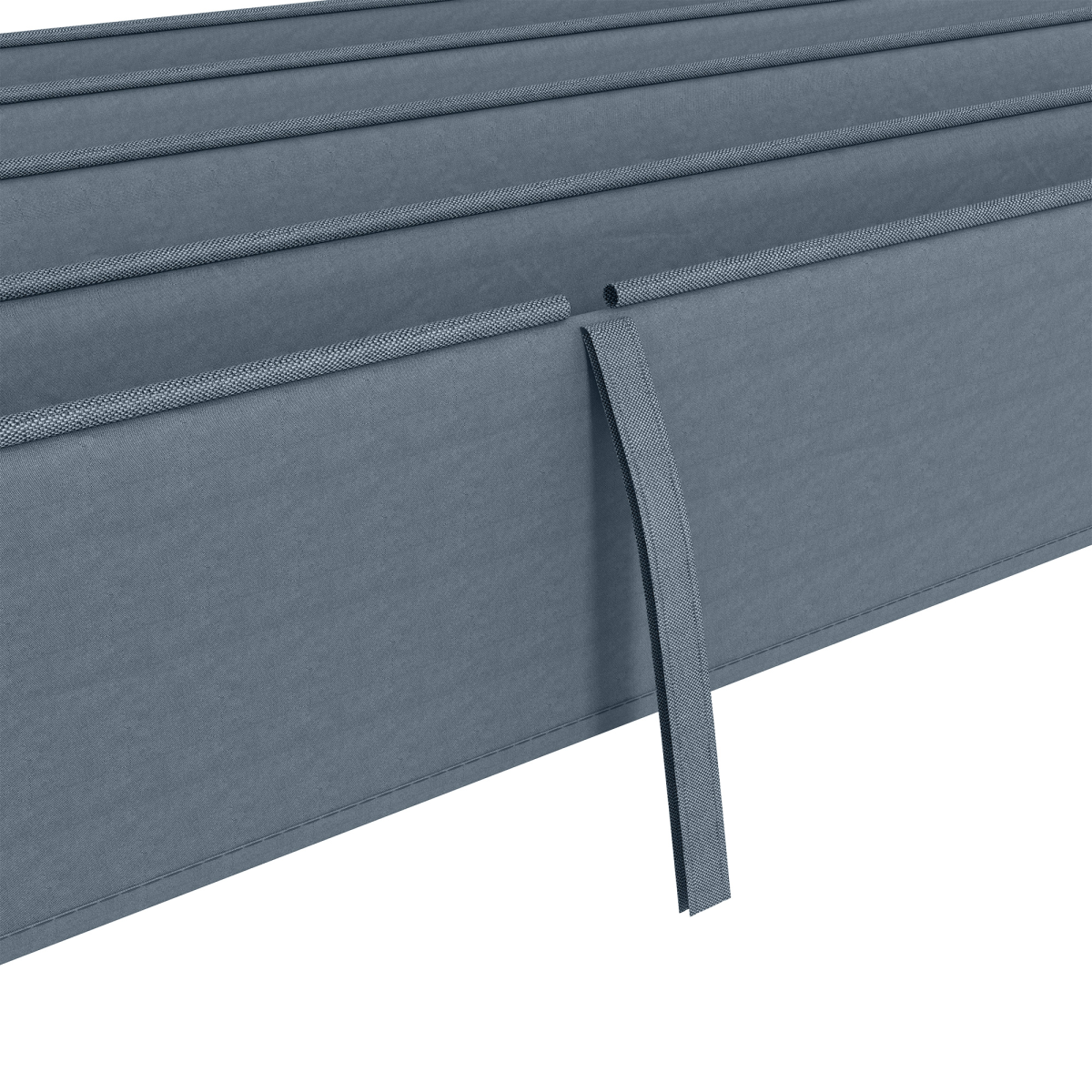 cortex-london-windsor-outsunny-pergola-replacement-sun-shade-cover-dark-grey-polyester