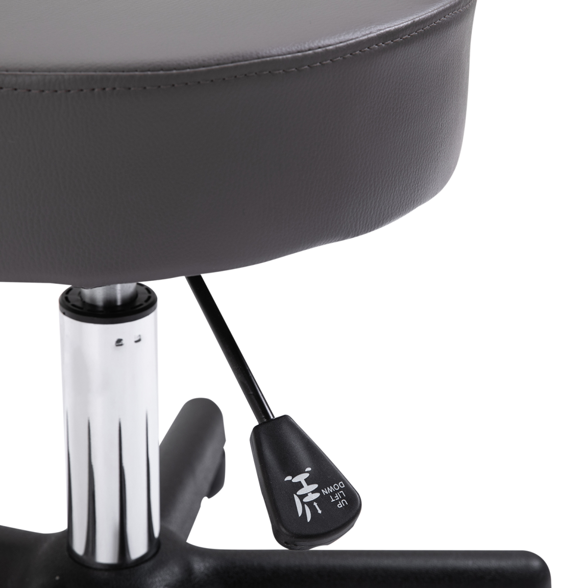 cortex-london-york-adjustable-saddle-beauty-stool-pu-leather