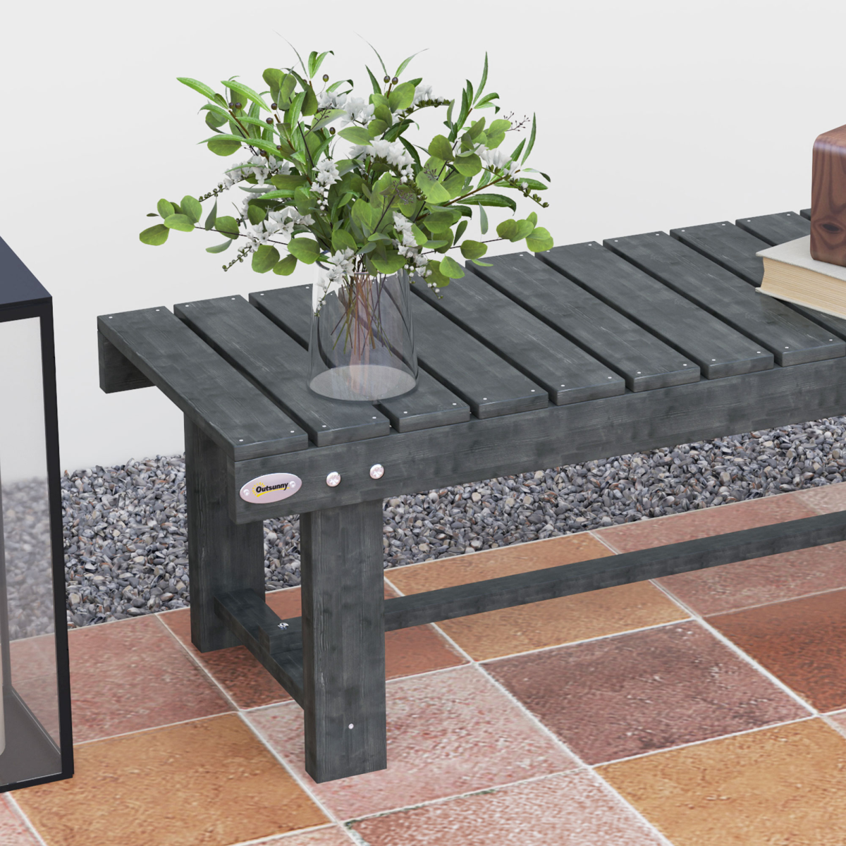 cortex-london-windsor-fir-wood-garden-loveseat-bench-grey-two-person