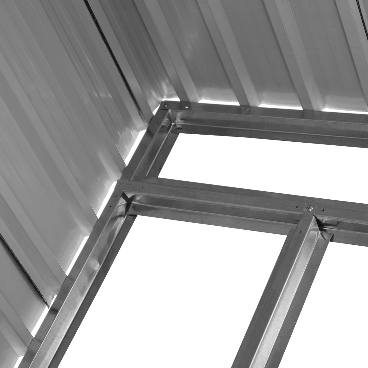 cortex-london-windsor-green-metal-garden-storage-shed