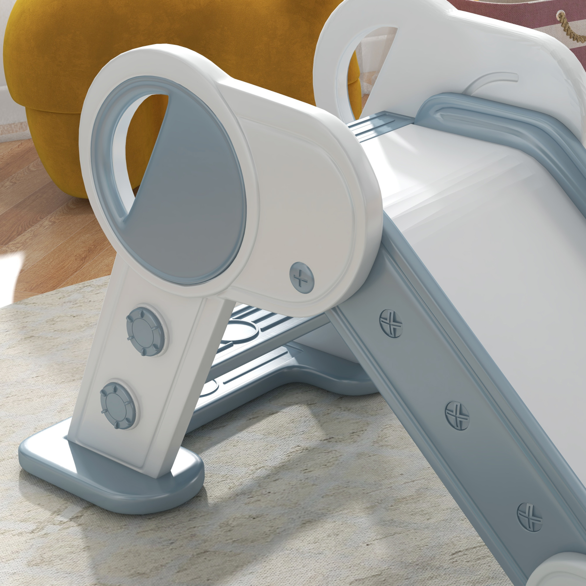 cortex-london-windsor-foldable-kids-slide-grey