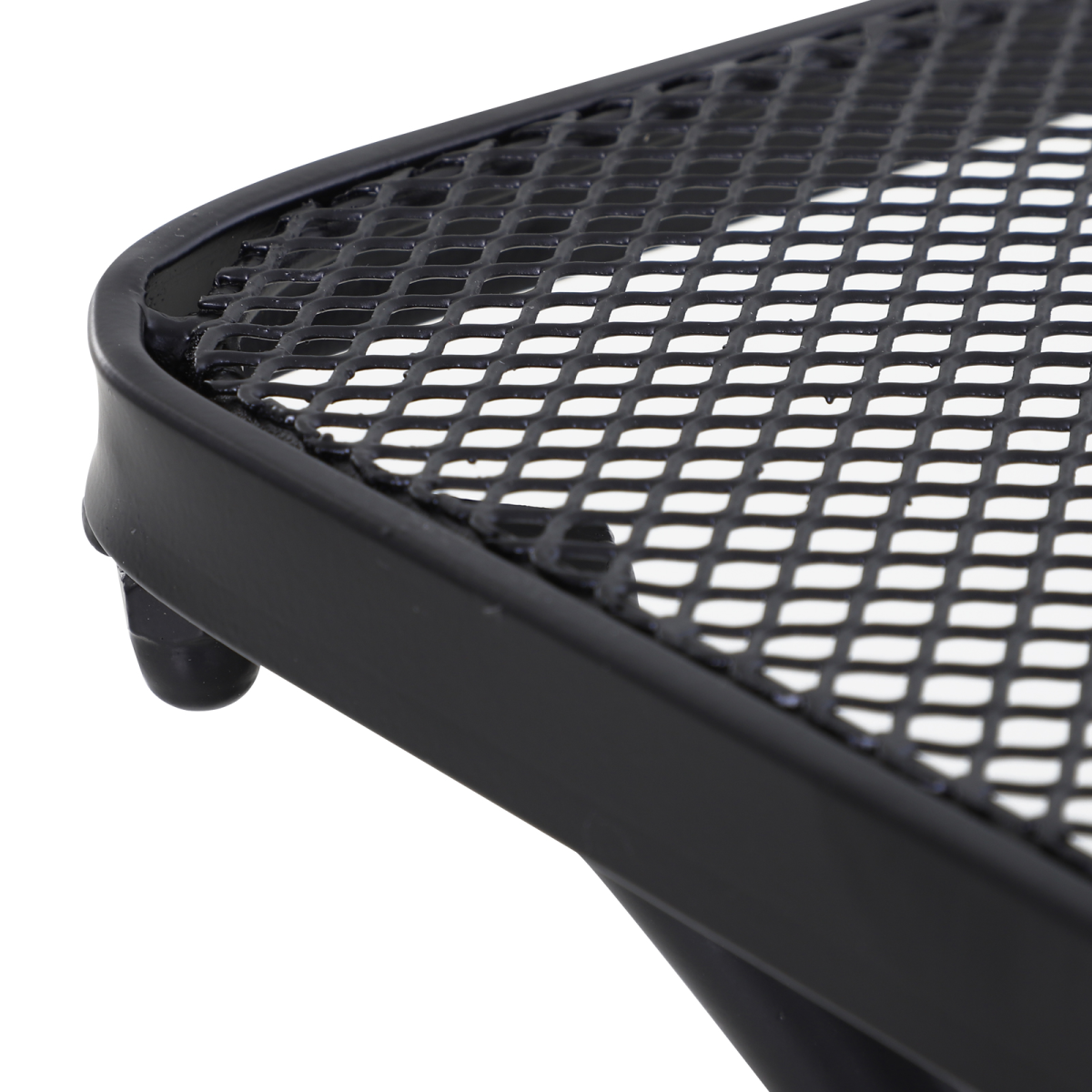 cortex-london-windsor-45cm-square-metal-outdoor-bistro-table-black