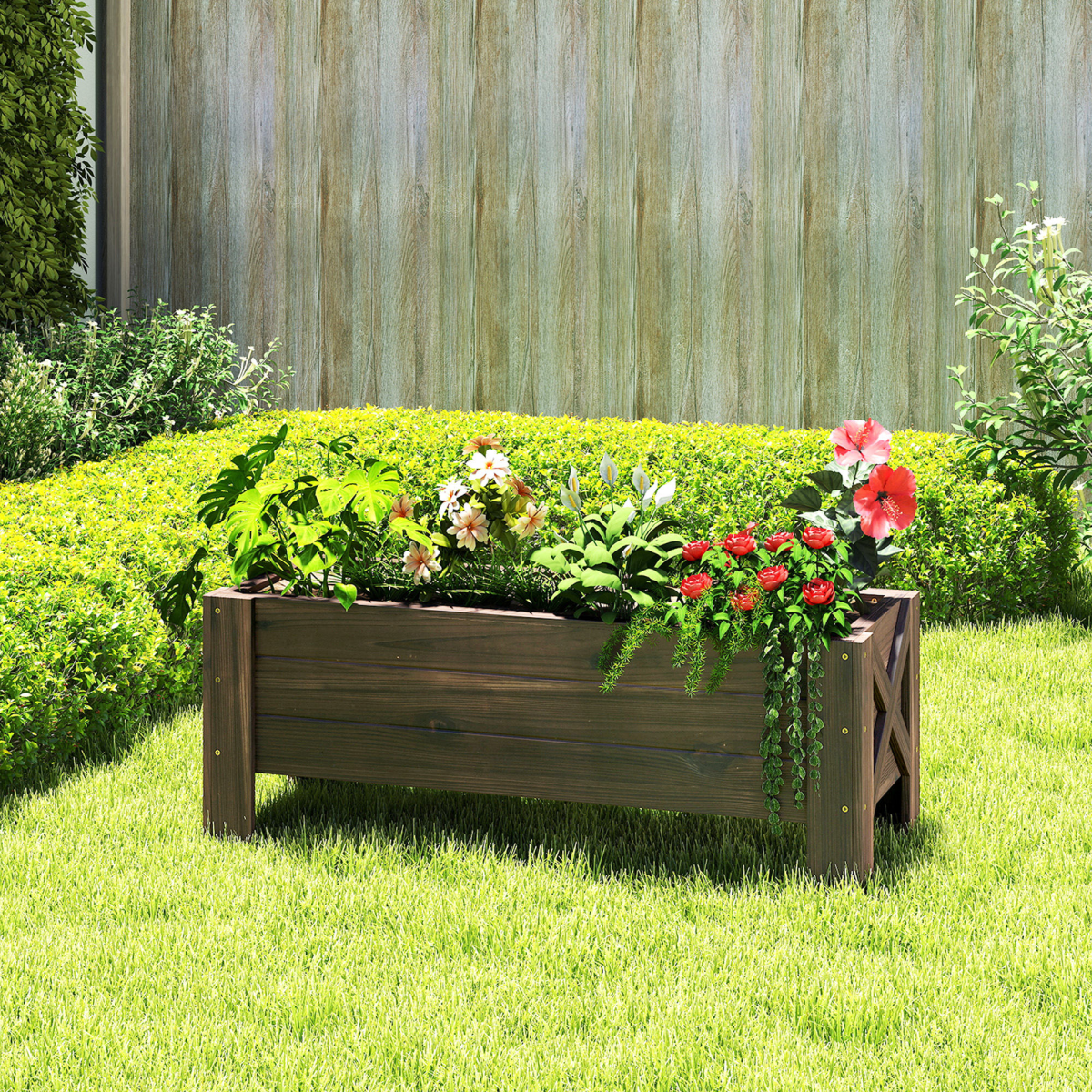 cortex-london-windsor-wooden-raised-garden-planter-100cm