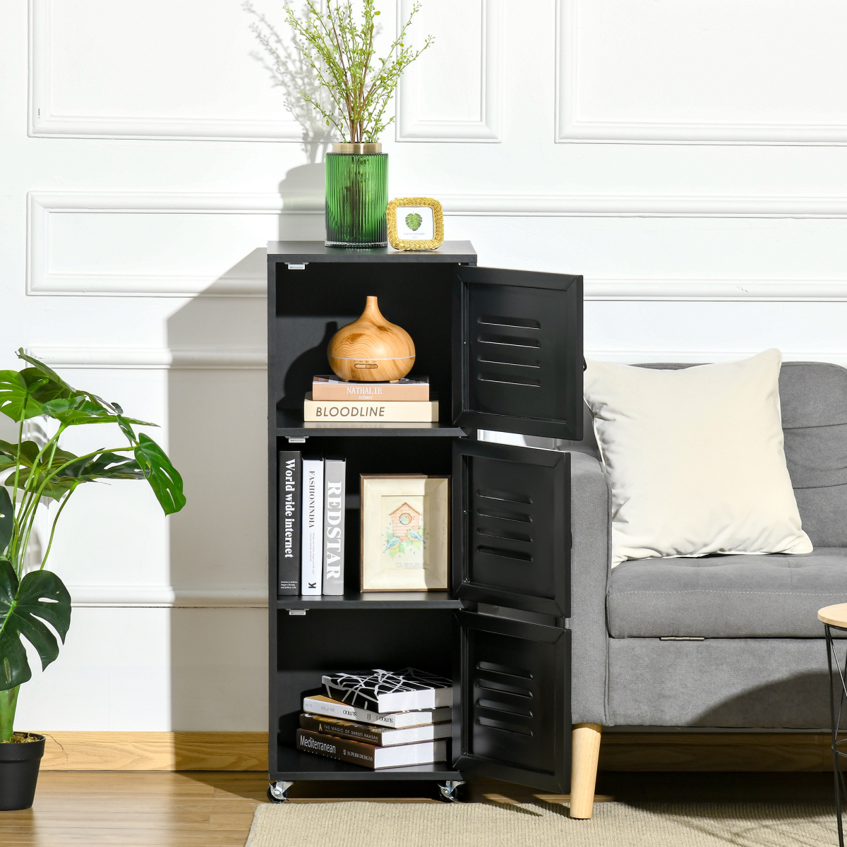 cortex-london-york-three-tier-mobile-file-cabinet-black