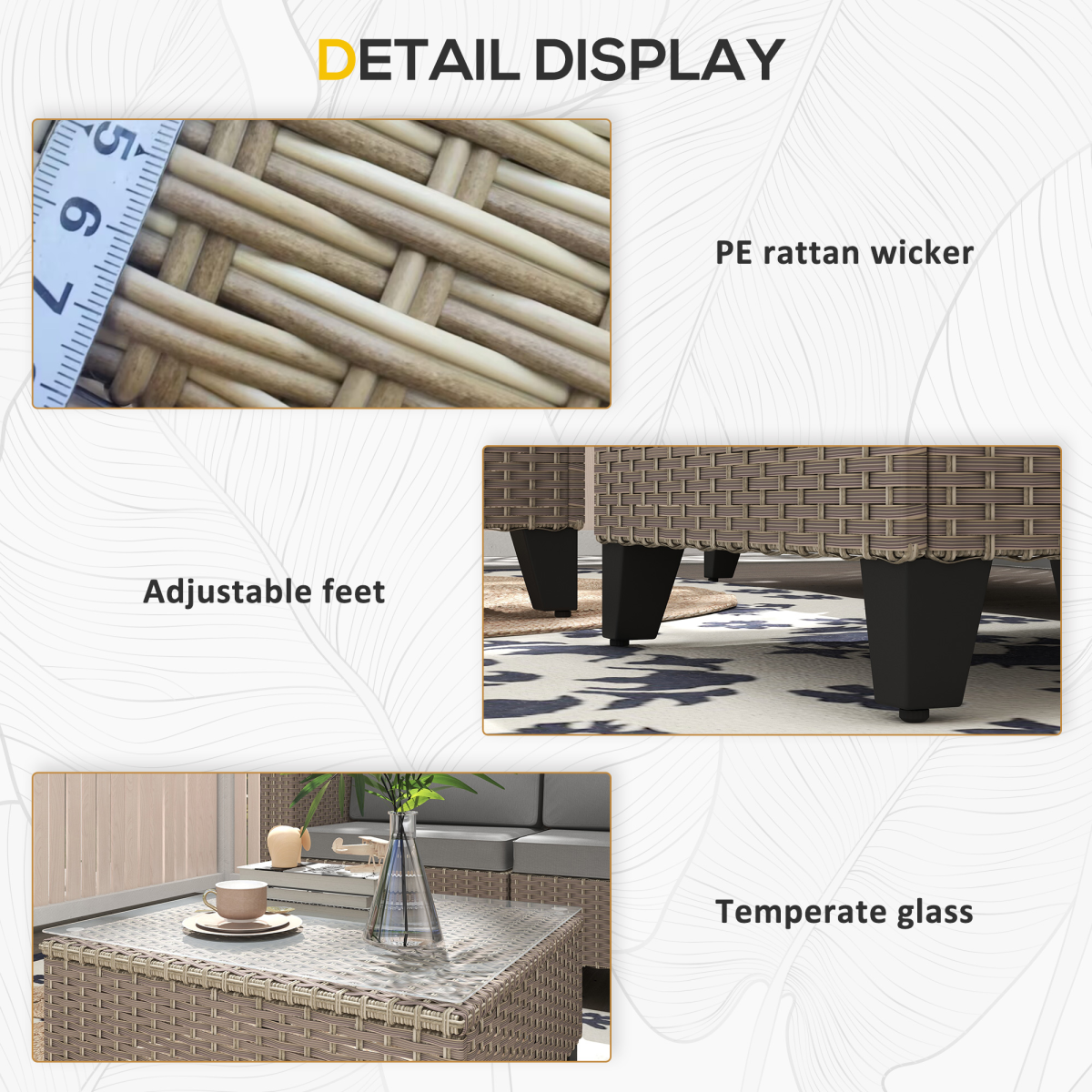 cortex-london-windsor-five-piece-rattan-garden-set-glass-coffee-table-brown-grey