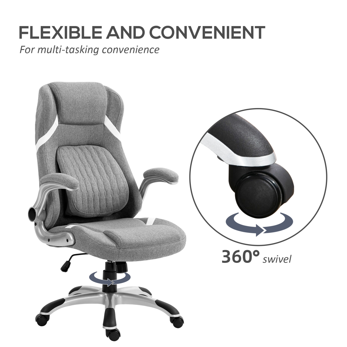 cortex-london-westminster-grey-linen-look-office-chair-adjustable-height