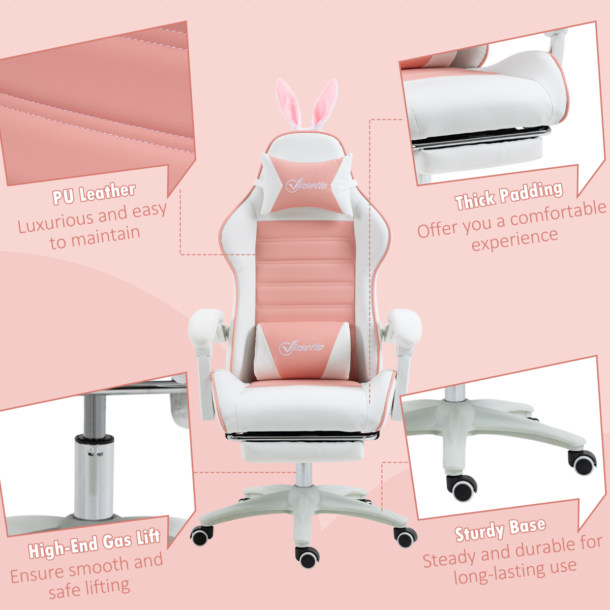 cortex-london-windsor-bunny-ears-gaming-chair-pink-footrest
