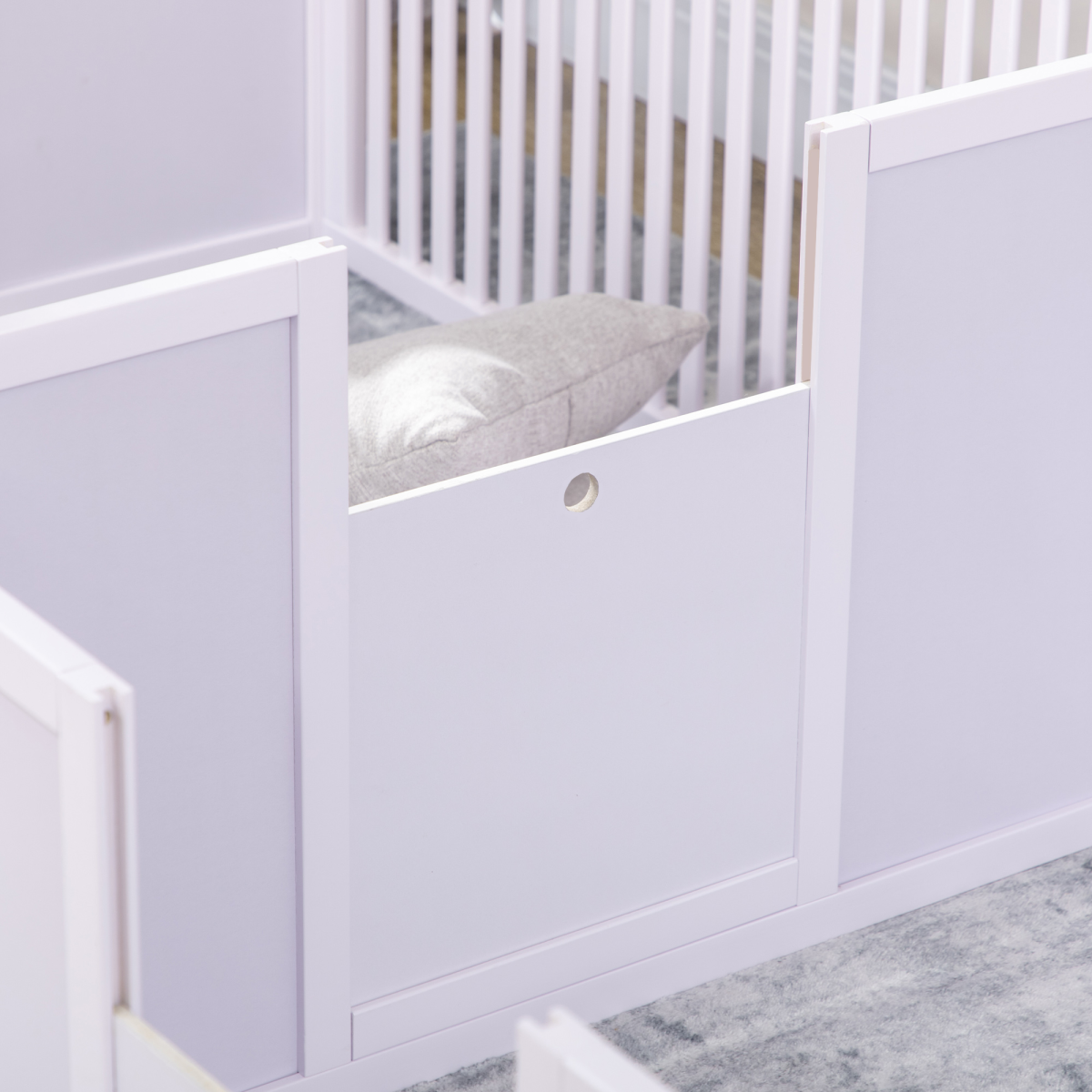 cortex-london-windsor-seven-panel-indoor-puppy-pen-white-pinewood-mdf-three-doors