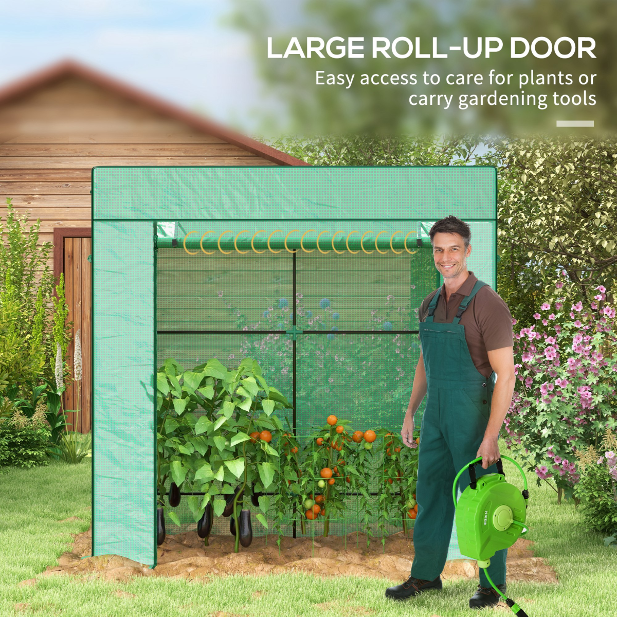 cortex-london-kew-mini-walk-in-greenhouse-green-polyethylene-steel