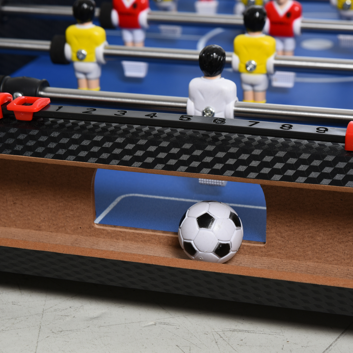 cortex-london-windsor-2ft-competition-foosball-table-kids-adults-indoor-homcom