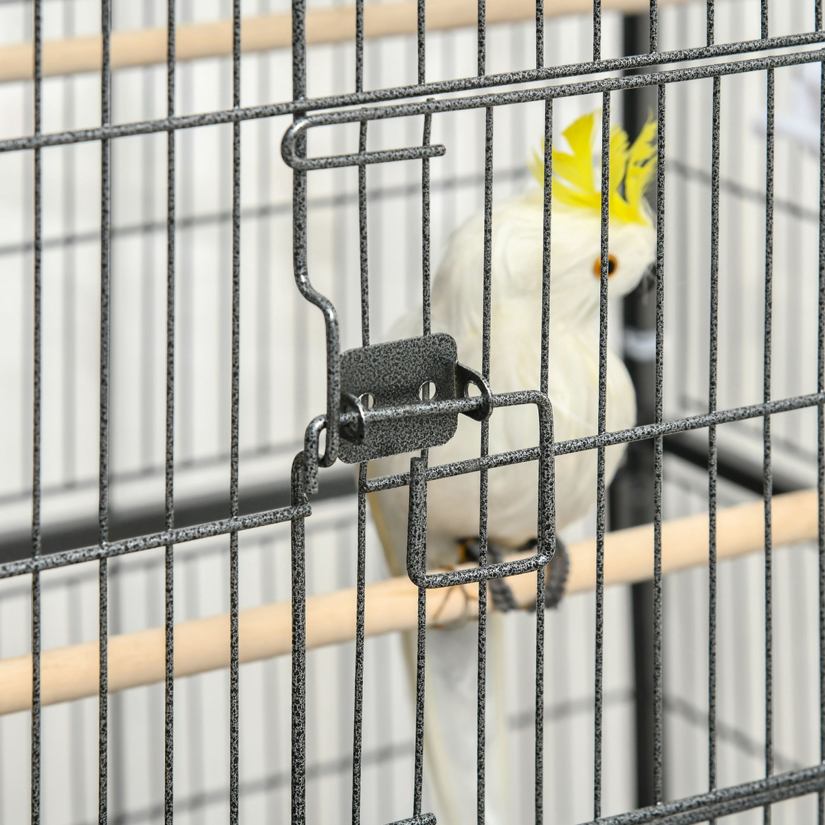 cortex-london-windsor-bird-aviary-cage-rolling-stand-grey