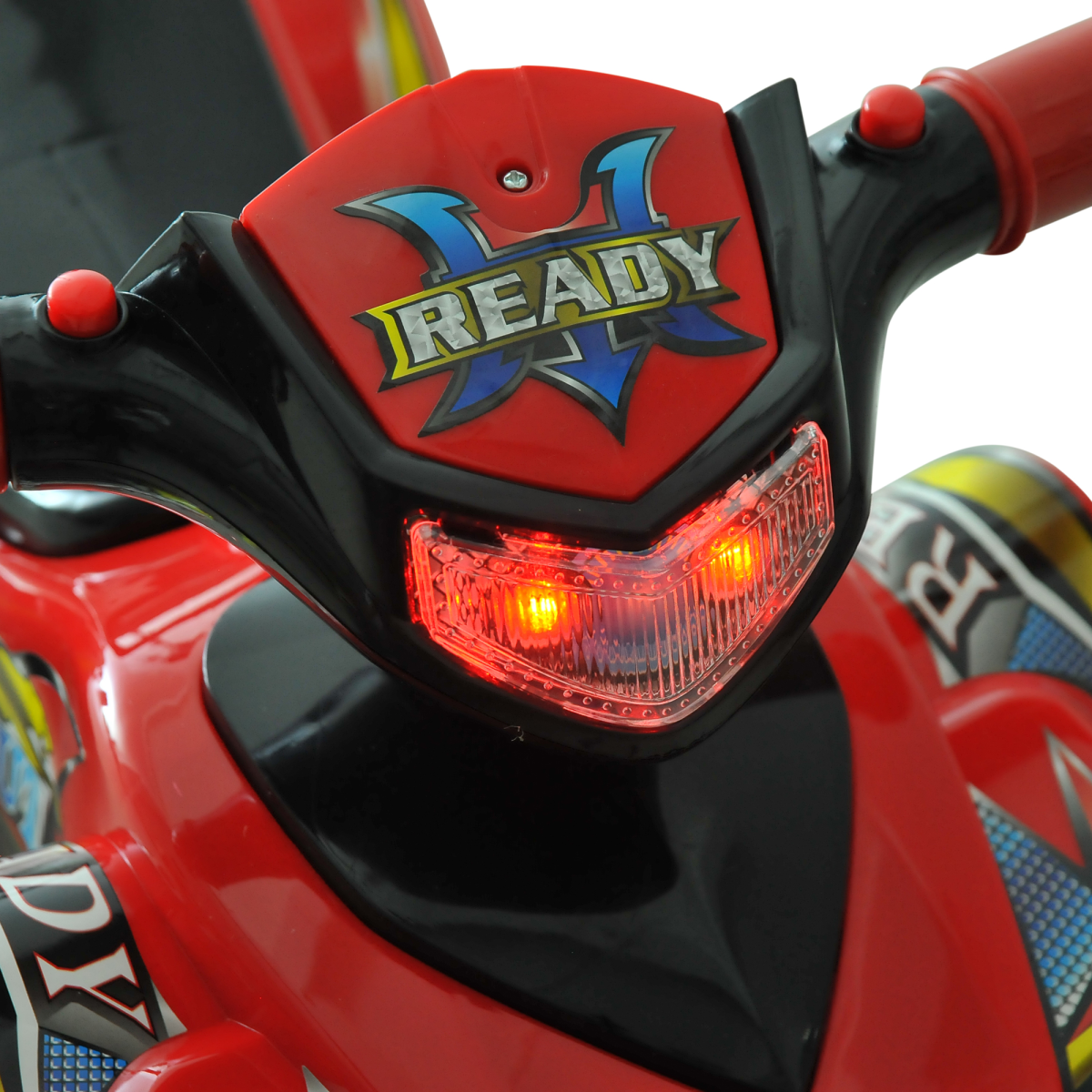 cortex-london-windsor-red-kids-ride-on-quad-led-lights
