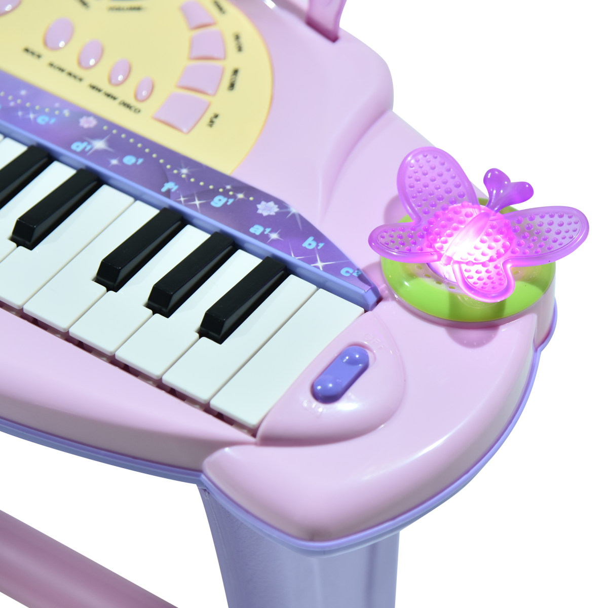 cortex-london-bath-32-key-kids-electronic-organ-with-microphone-and-stool