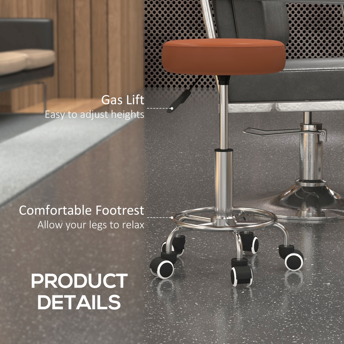 cortex-london-york-vinsetto-brown-pu-leather-adjustable-salon-stool