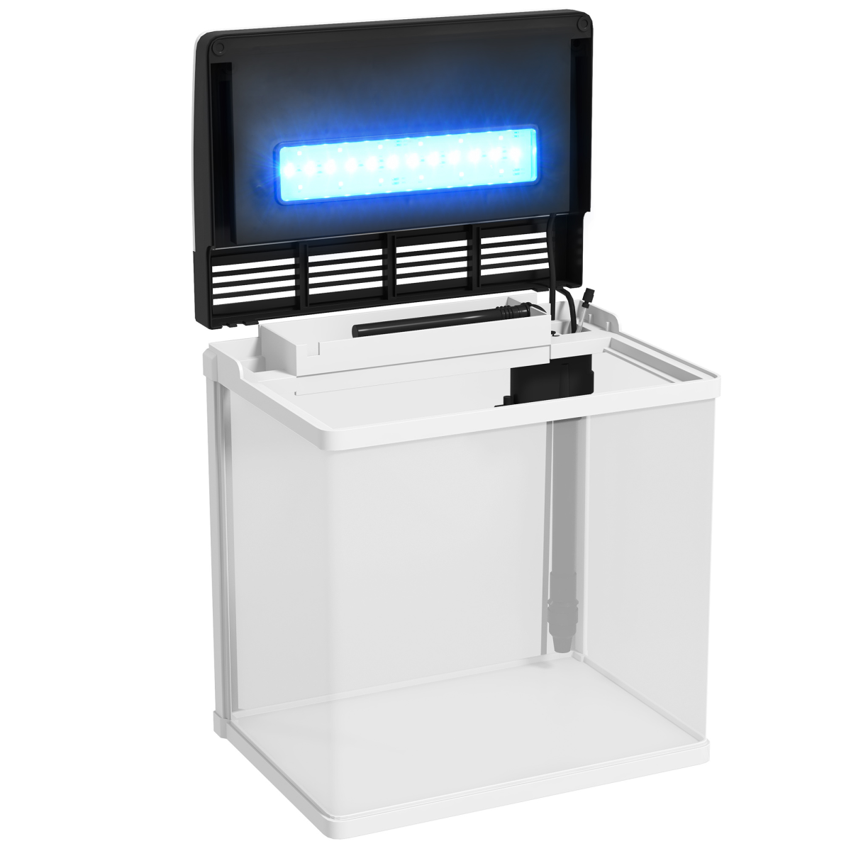 cortex-london-windsor-13l-glass-fish-tank-filter-led-lighting-water-pump