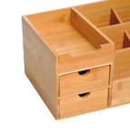 cortex-london-kensington-bamboo-desktop-organiser-two-drawers-seven-compartments