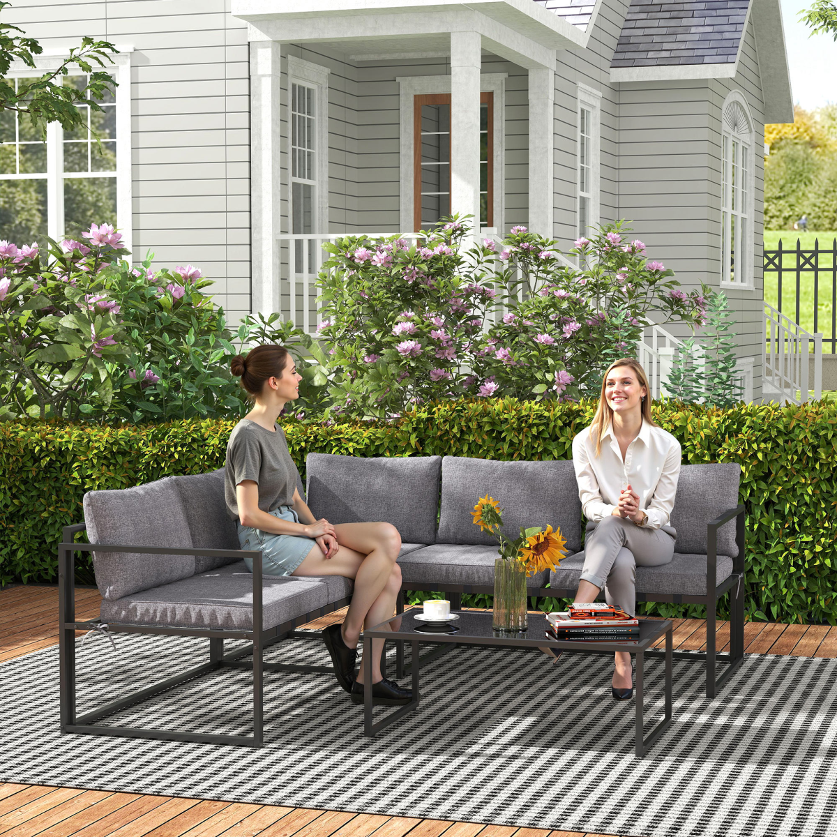 cortex-london-windsor-l-shaped-garden-furniture-set-with-cushions-grey