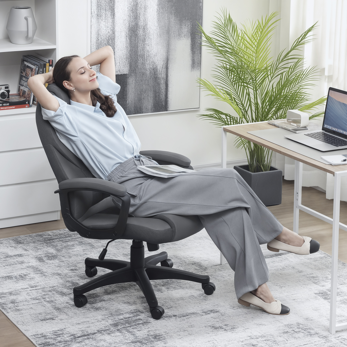 cortex-london-york-executive-office-chair-charcoal-grey-pu-leather