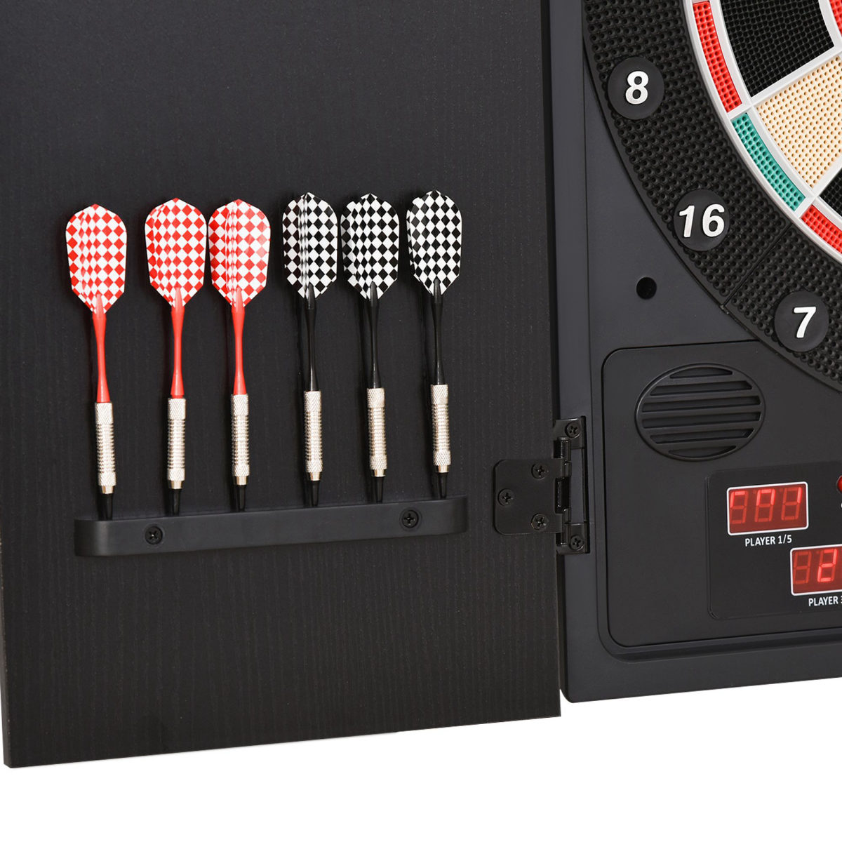cortex-london-windsor-electronic-dartboard-led-scoreboard-27-games-storage-cabinet