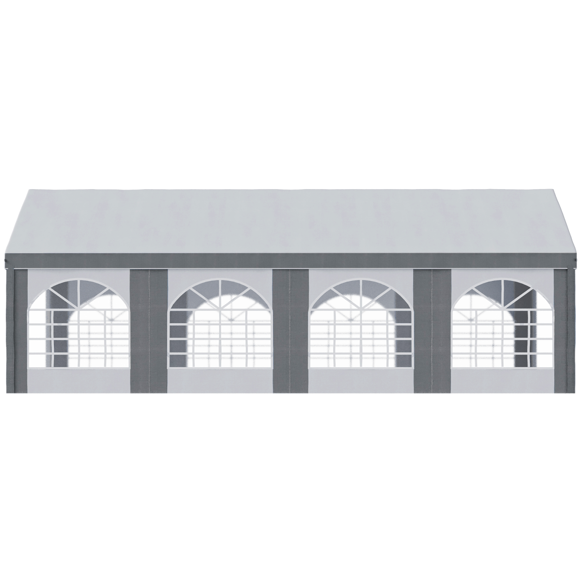 cortex-london-windsor-8-x-4m-party-tent-marquee-with-sides-eight-windows-double-doors