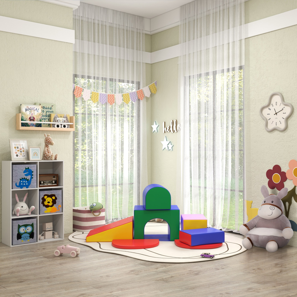 cortex-london-windsor-seven-piece-toddler-foam-soft-play-set