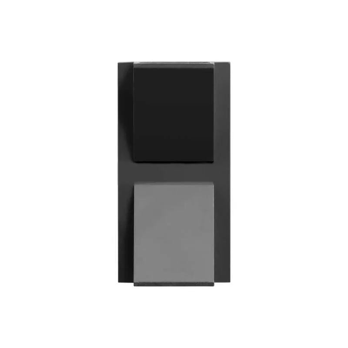 cortex-london-windsor-6w-black-outdoor-k-shape-up-down-wall-light-ip54