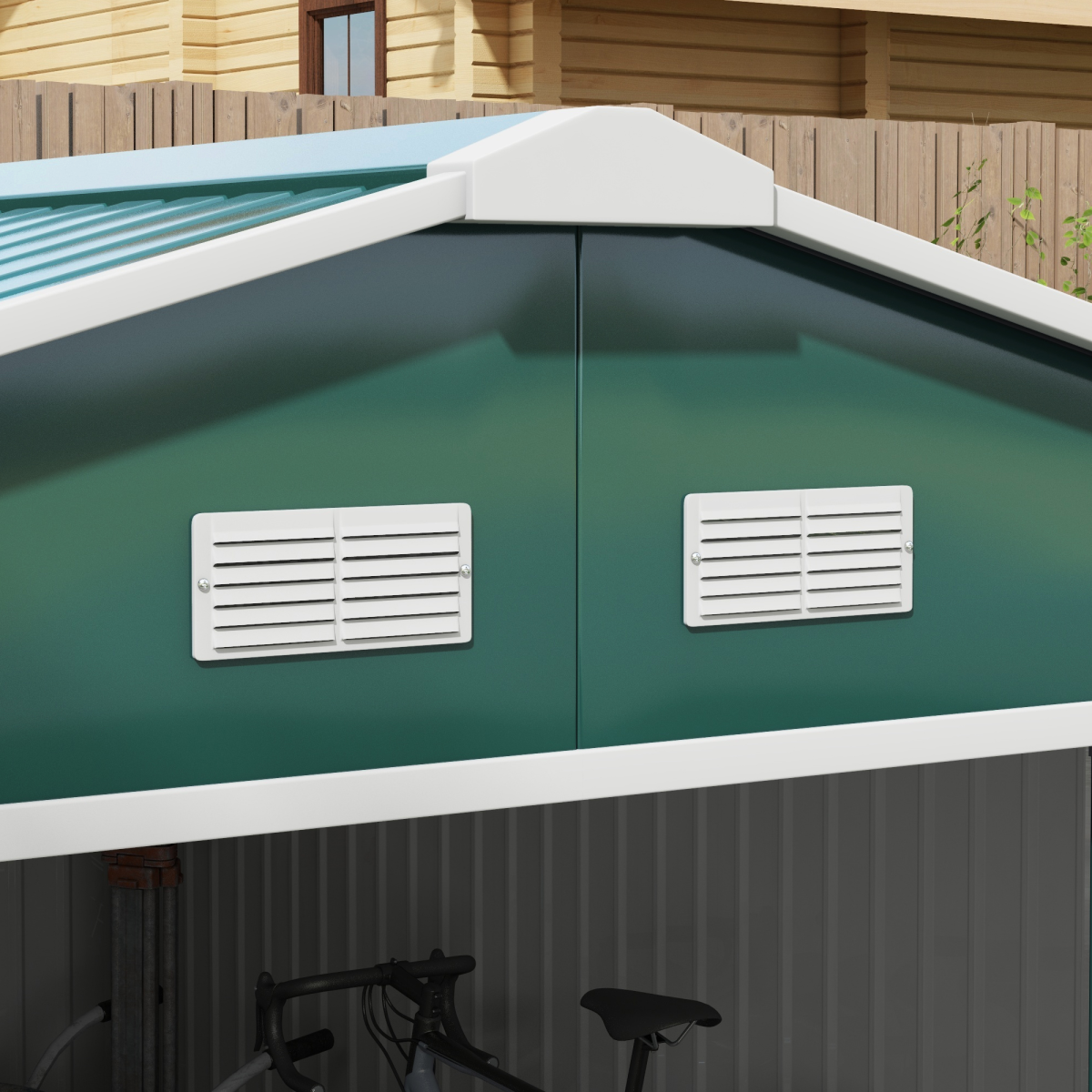 cortex-london-york-13ft-x-11ft-green-metal-storage-shed