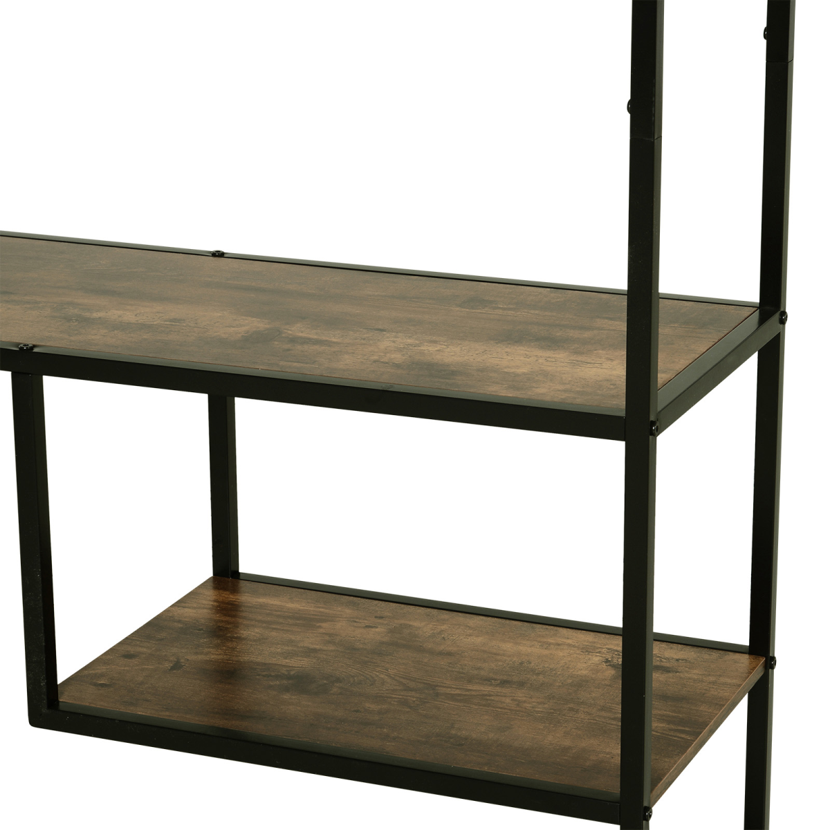 cortex-london-york-industrial-six-tier-bookshelf-display-rack-metal-frame-particle-board