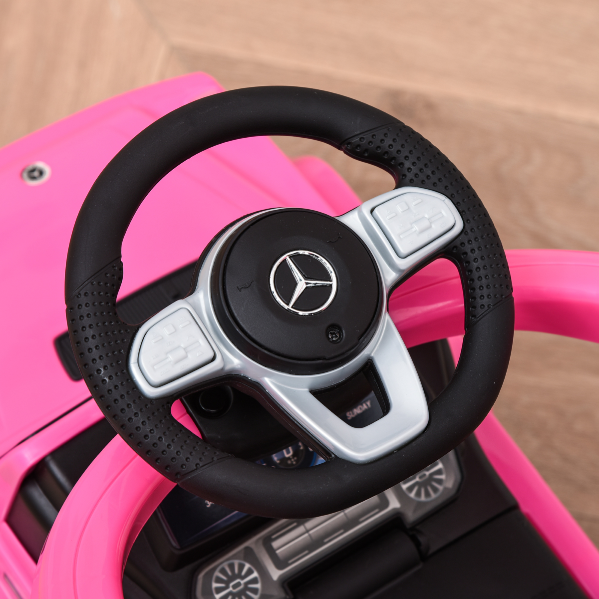 cortex-london-windsor-mercedes-benz-g350-ride-on-stroller-pink