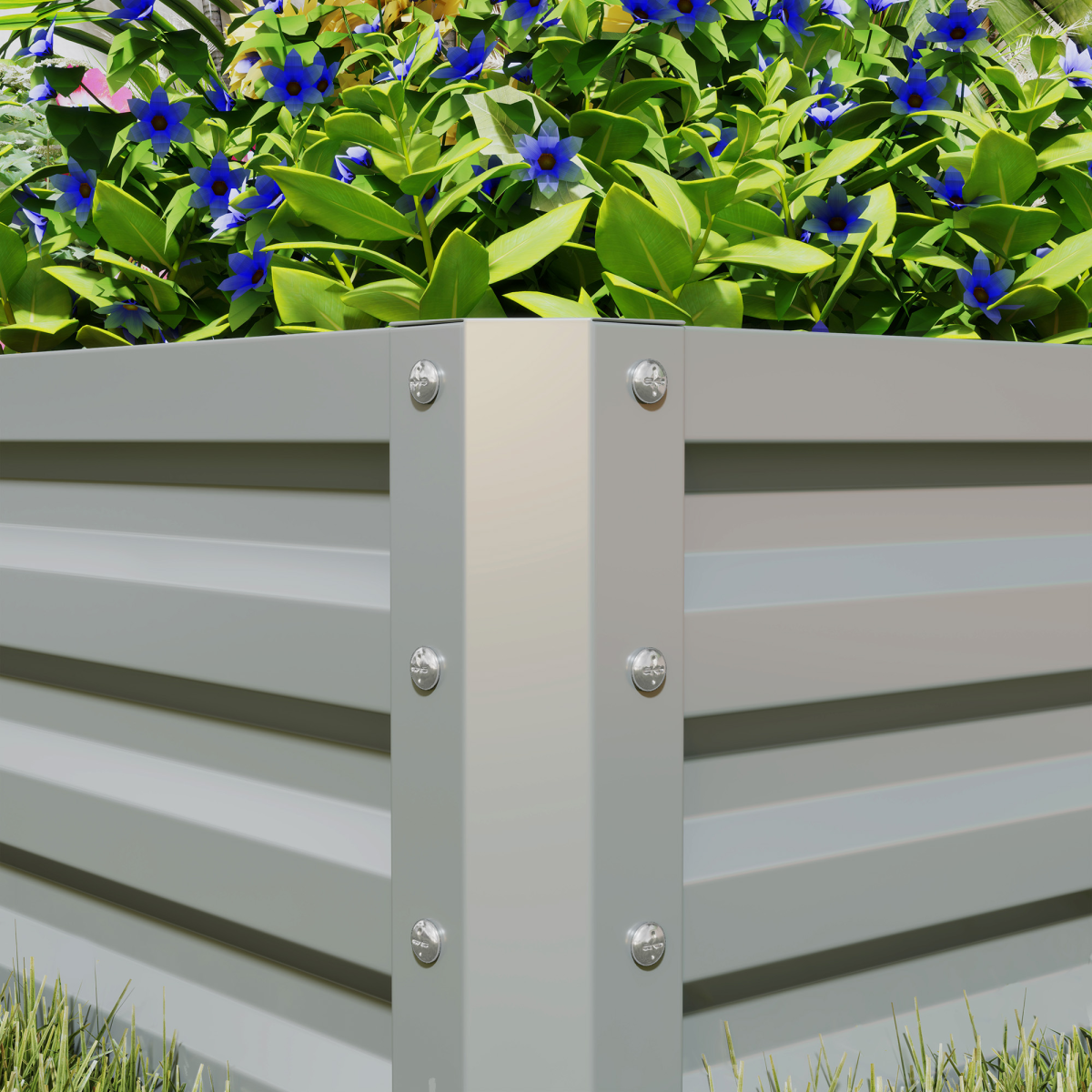 cortex-london-windsor-galvanised-steel-raised-garden-planter-set-of-2-light-grey